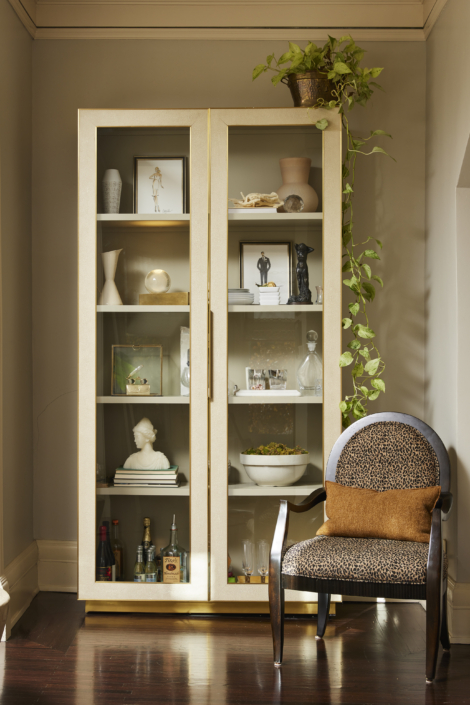 cabinet with curiosities